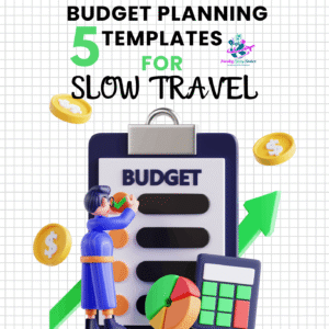 Budget planning templates