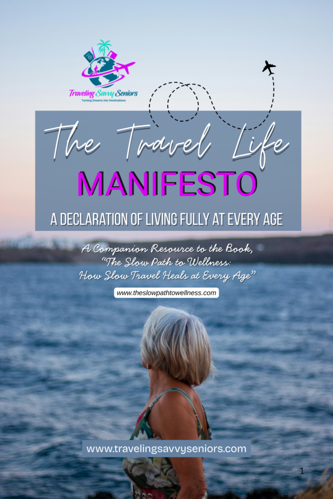 Travel Life Manifesto